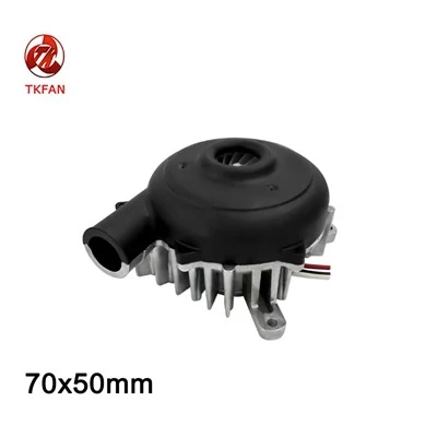 12V 70×50mm ہائی-اسپیڈ بلور